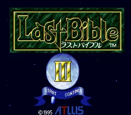 Title Screen